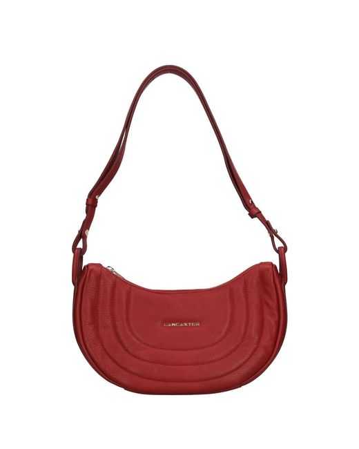 Shoulder Bags Lancaster de color Red
