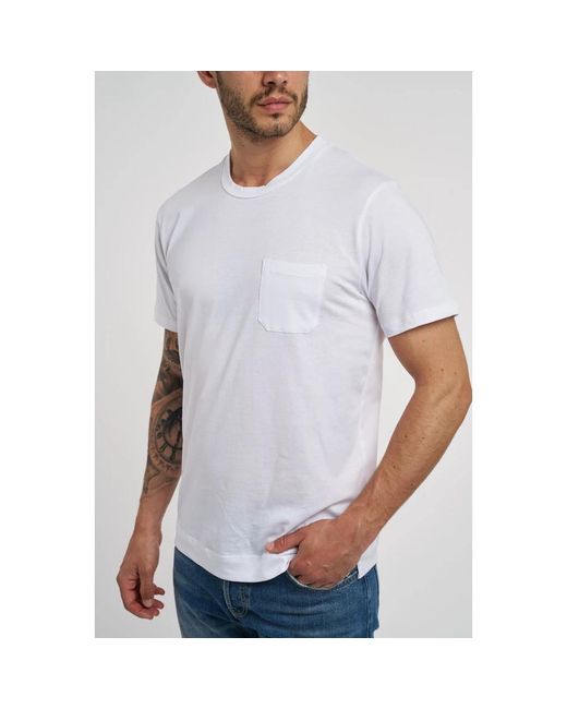 Daniele Fiesoli White T-Shirts for men