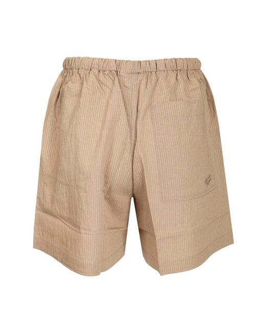 Maison Kitsuné Natural Casual Shorts