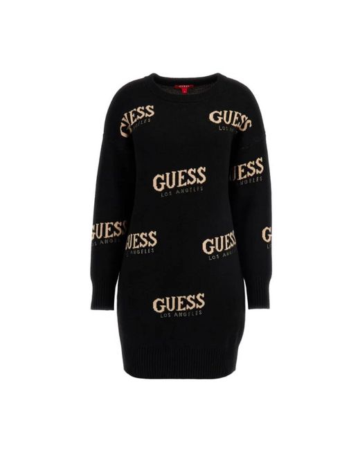 Knitted Dresses di Guess in Black