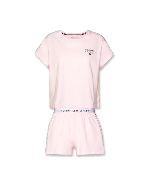 Tommy Hilfiger Pink Pyjamas