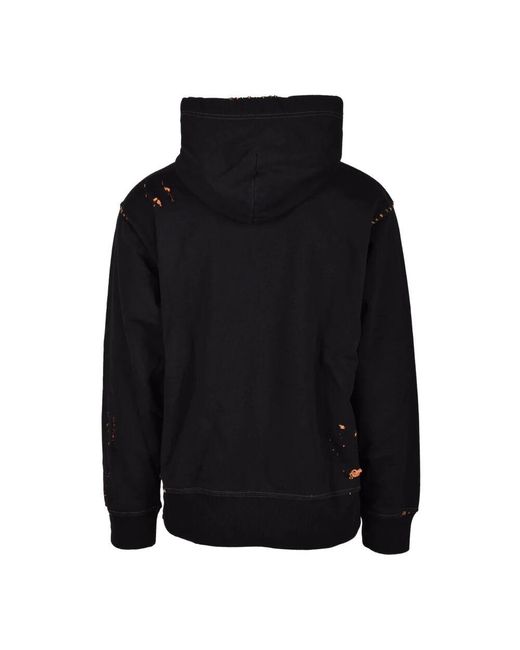 DIESEL Baumwollpullover in Black für Herren