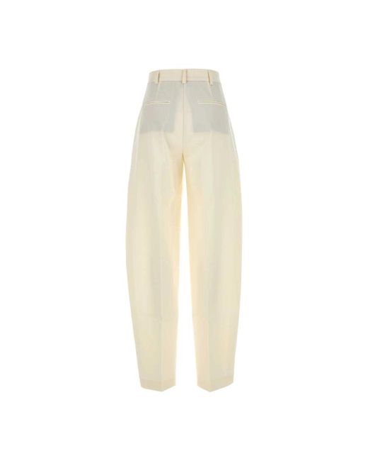 ANDAMANE White Wide Trousers