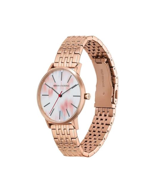 ARMANI EXCHANGE Metallic Uhren