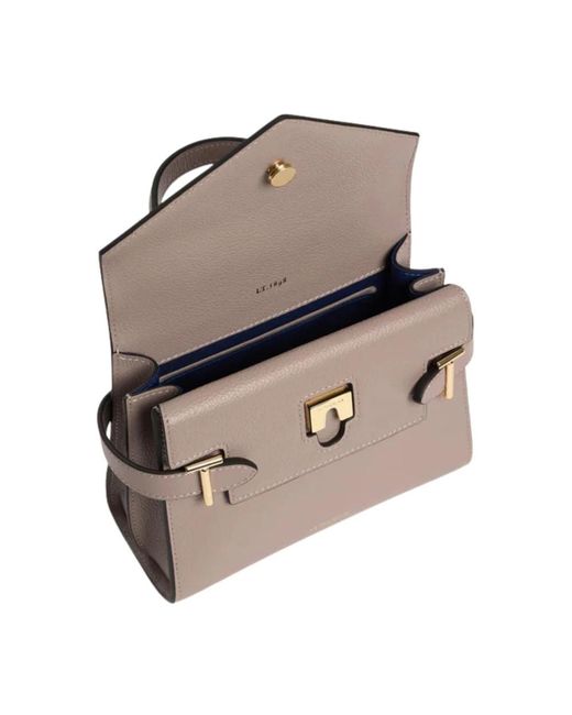 Le Tanneur Gray Handbags