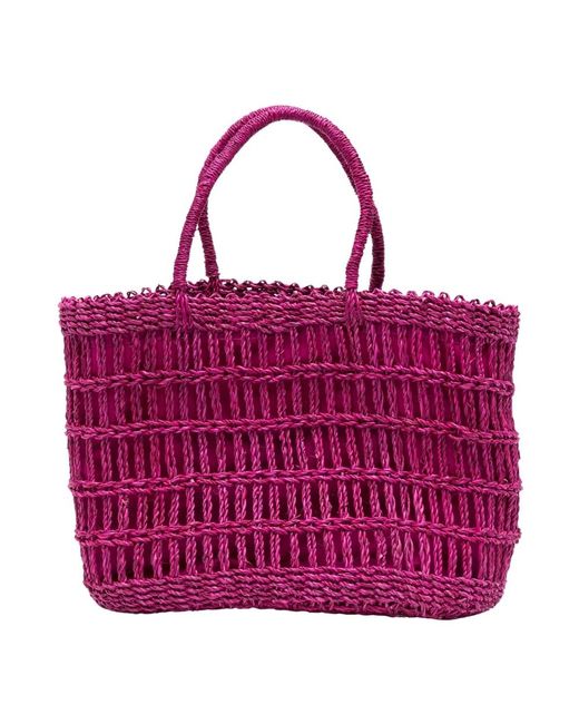 Niu Purple Shopping Bags