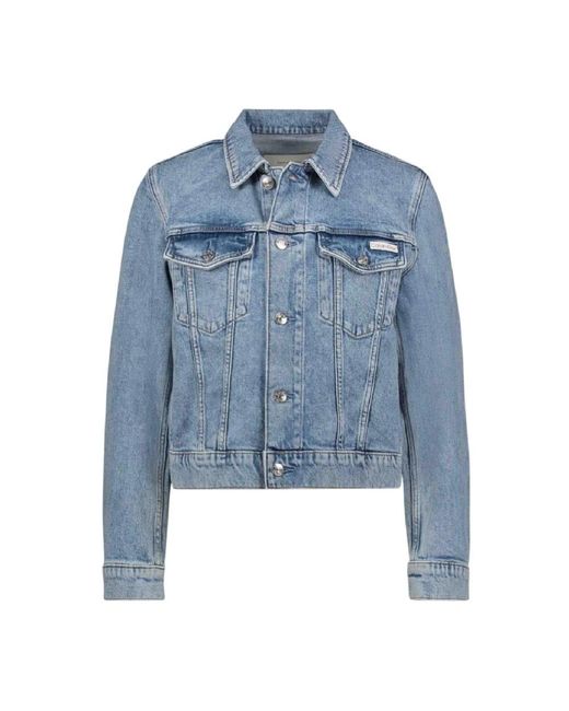 Calvin Klein Blue Denim Jackets