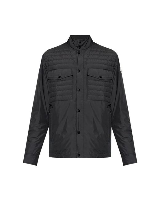 Light Jackets Moncler pour homme en coloris Black