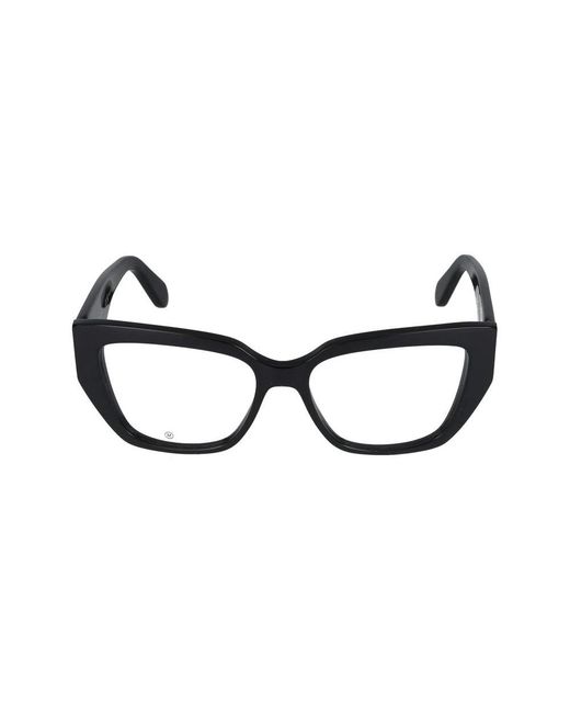 Ferragamo Black Glasses