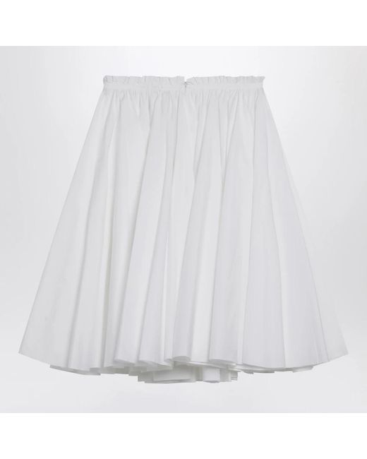 AMI White Short Skirts