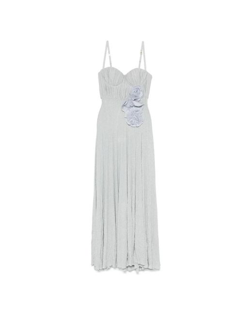 Abiti Blu-Donna di Elisabetta Franchi in White