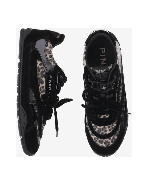 Pinko Black Sneakers