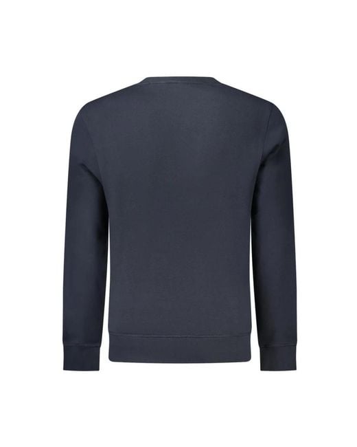 HUGO Blue Sweatshirts for men