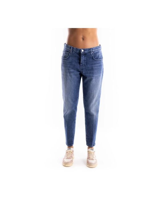 Loose-Fit Jeans Don The Fuller en coloris Blue