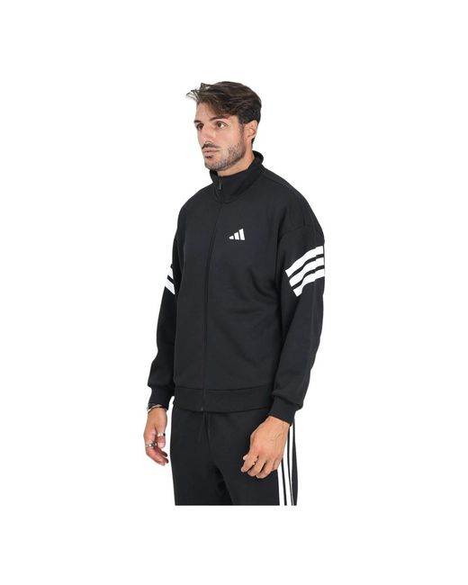 Long Sleeve Training Tops Adidas pour homme en coloris Black