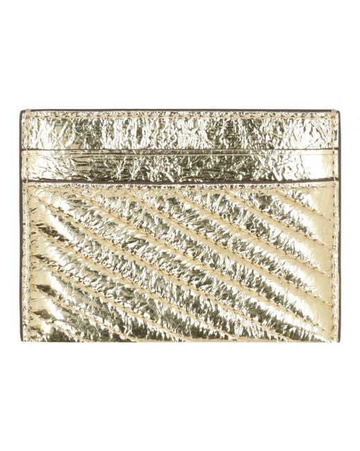 Tory Burch Metallic Wallets & Cardholders