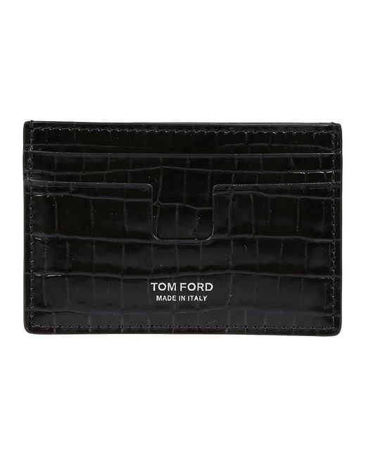 Tom Ford Black Wallets & Cardholders for men
