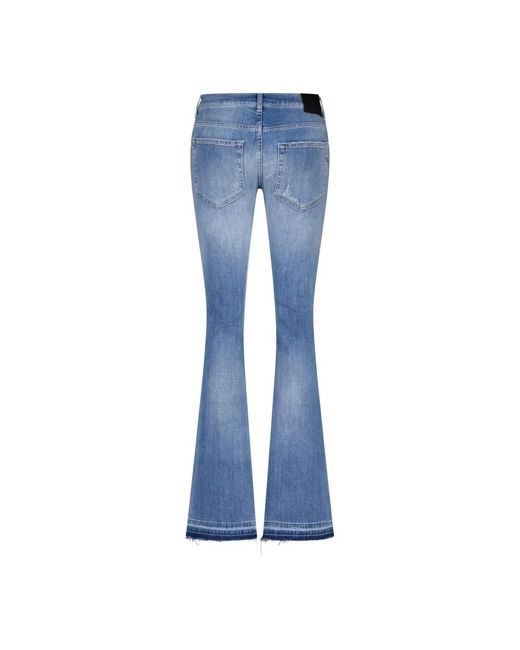 Dondup Blue Flared Jeans