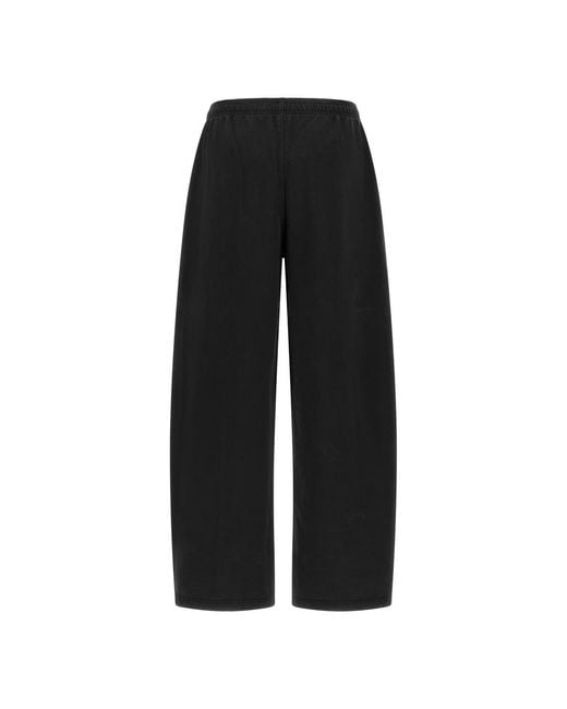 Sweatpants Alexander Wang de color Black