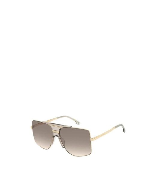 Victoria Beckham Gray Sunglasses
