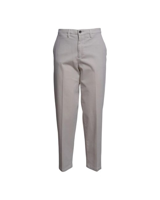 BRIGLIA Gray Chinos