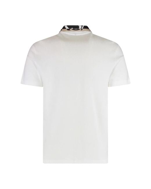 Polo Shirts Versace pour homme en coloris White