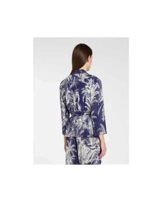 Marella Blue Blazers