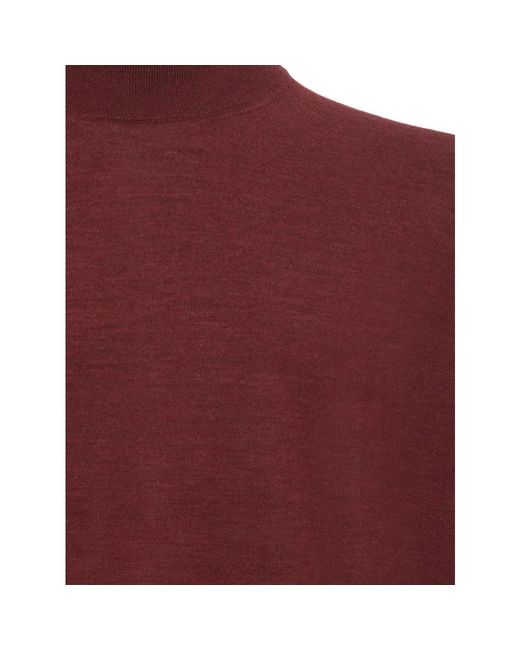 Knitwear > turtlenecks Colombo pour homme en coloris Red