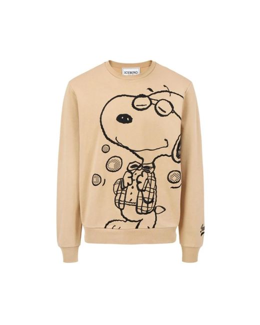 Iceberg Natural Sweatshirts for men