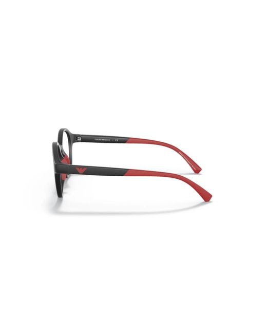 Emporio Armani Brown Glasses