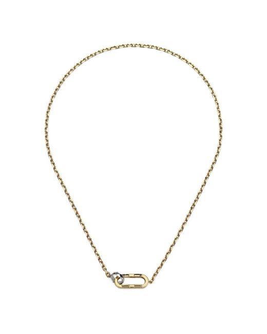 Gucci Metallic Necklaces