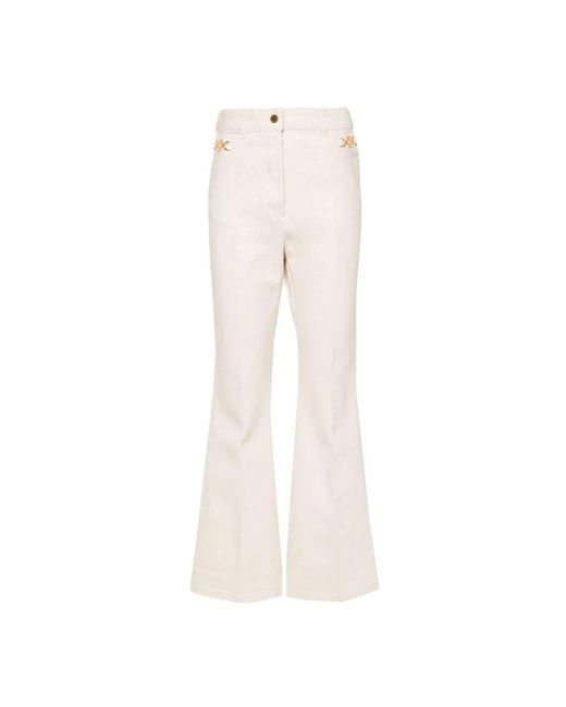 Patou Natural Wide Trousers