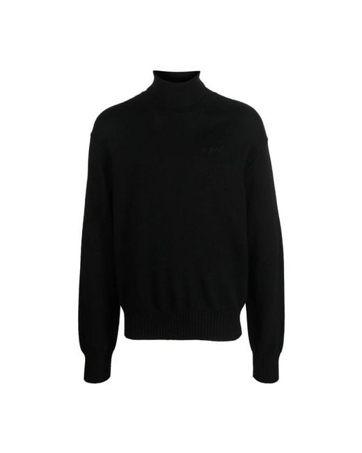 Off-White c/o Virgil Abloh Black Turtlenecks for men