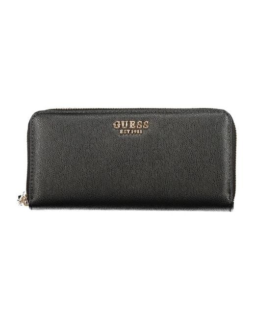 Guess Black Amorette Slg Geldbörse