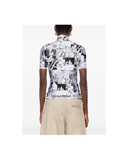 Tops > t-shirts Coperni en coloris White