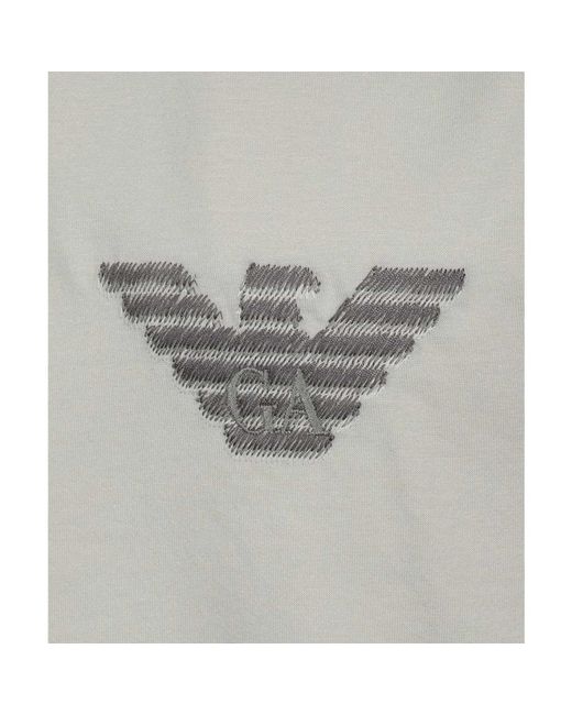 Emporio Armani Gray T-Shirts for men