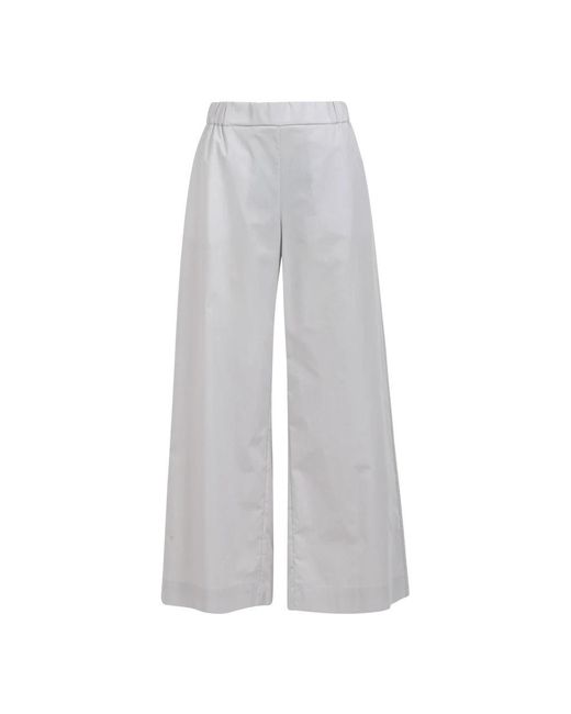 Ottod'Ame Gray Wide Trousers
