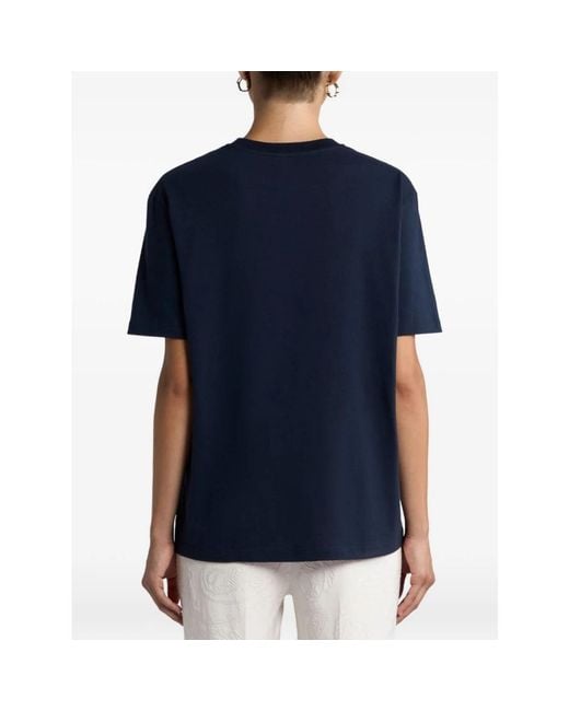 Etro Blue T-Shirts