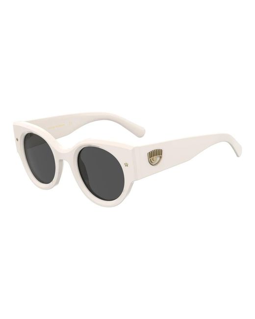 Chiara Ferragni Metallic Ladies' Sunglasses Cf 7024_s