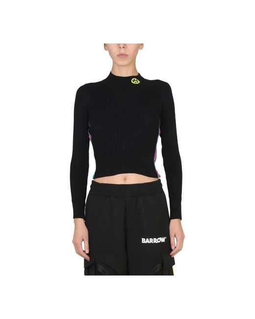 Barrow Black Turtlenecks