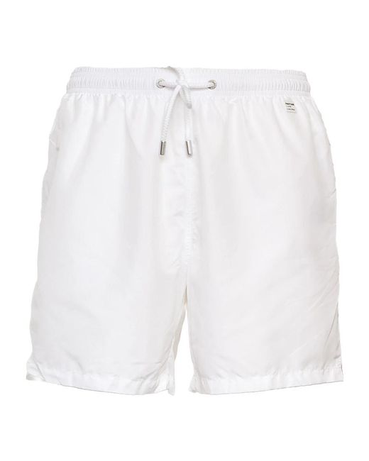 Mc2 Saint Barth White Beachwear for men