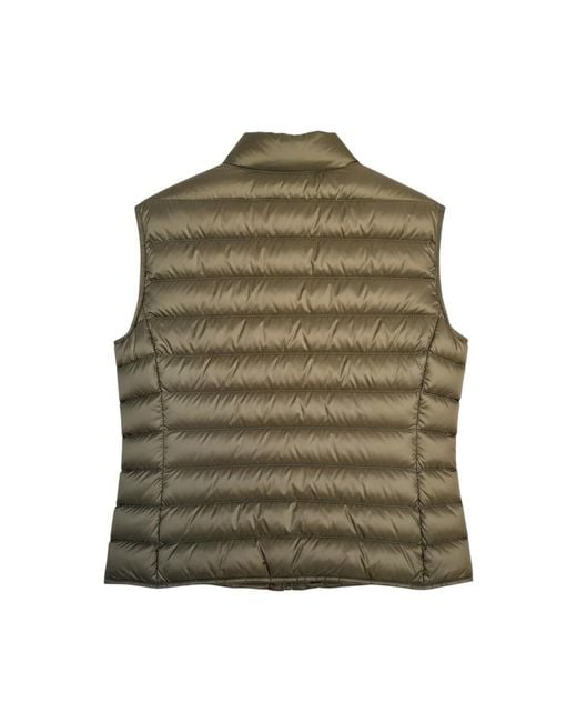 Vests Moncler de color Green