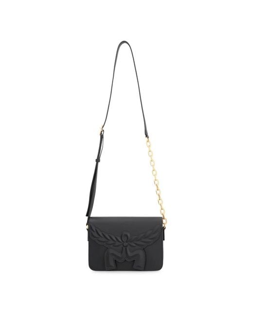 MCM Black Cross Body Bags