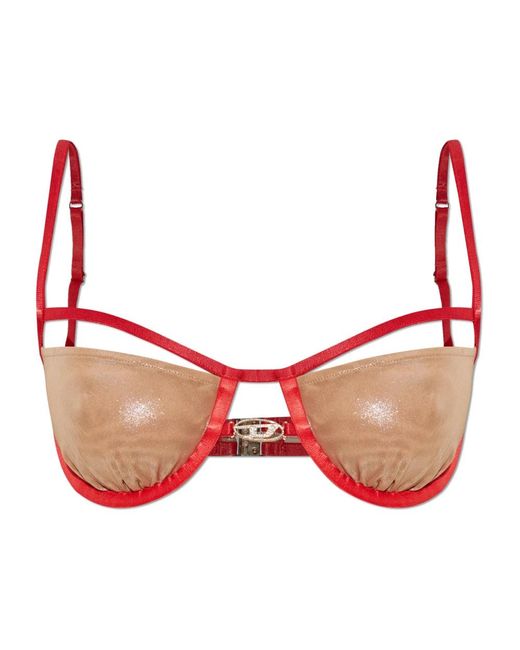 DIESEL Cindy-Gft Bra in het Red