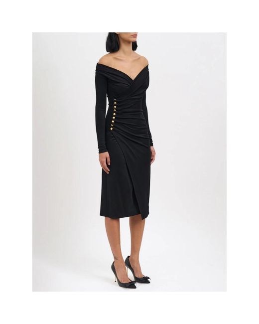Elisabetta Franchi Black Party Dresses