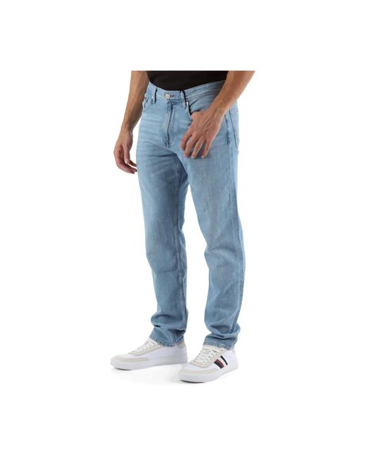 Jeans > straight jeans Tommy Hilfiger pour homme en coloris Blue