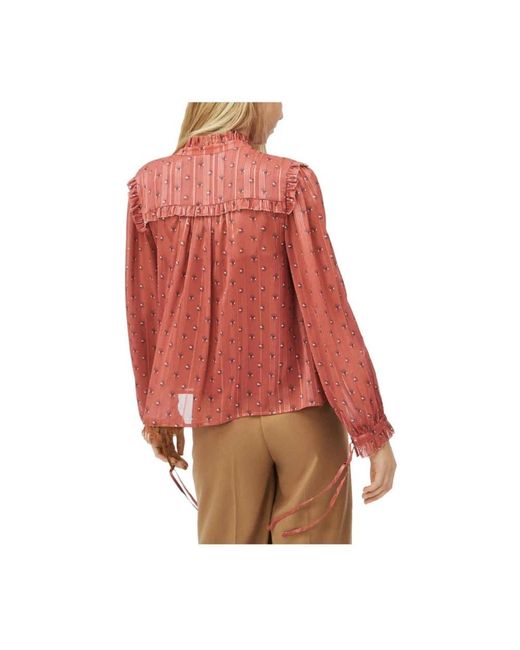 Pepe Jeans Red Blouses