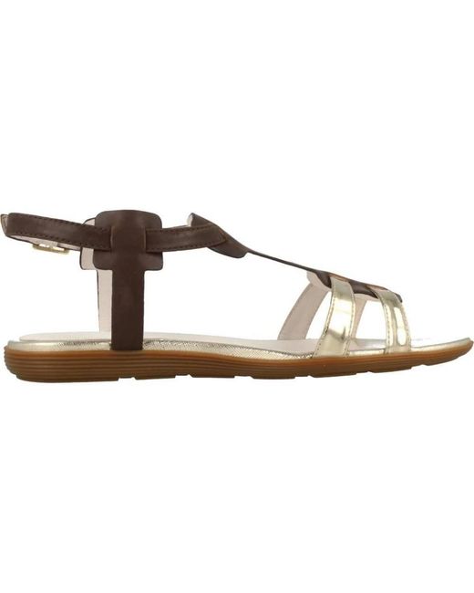 Flat Sandals Stonefly de color Brown