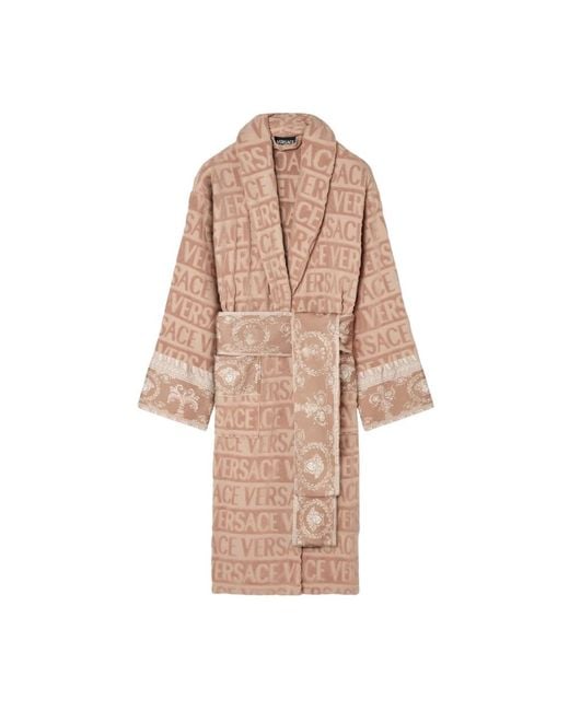 Versace Natural Robes