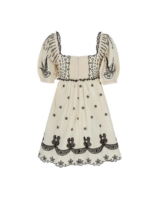 Sea Short Dresses in het White